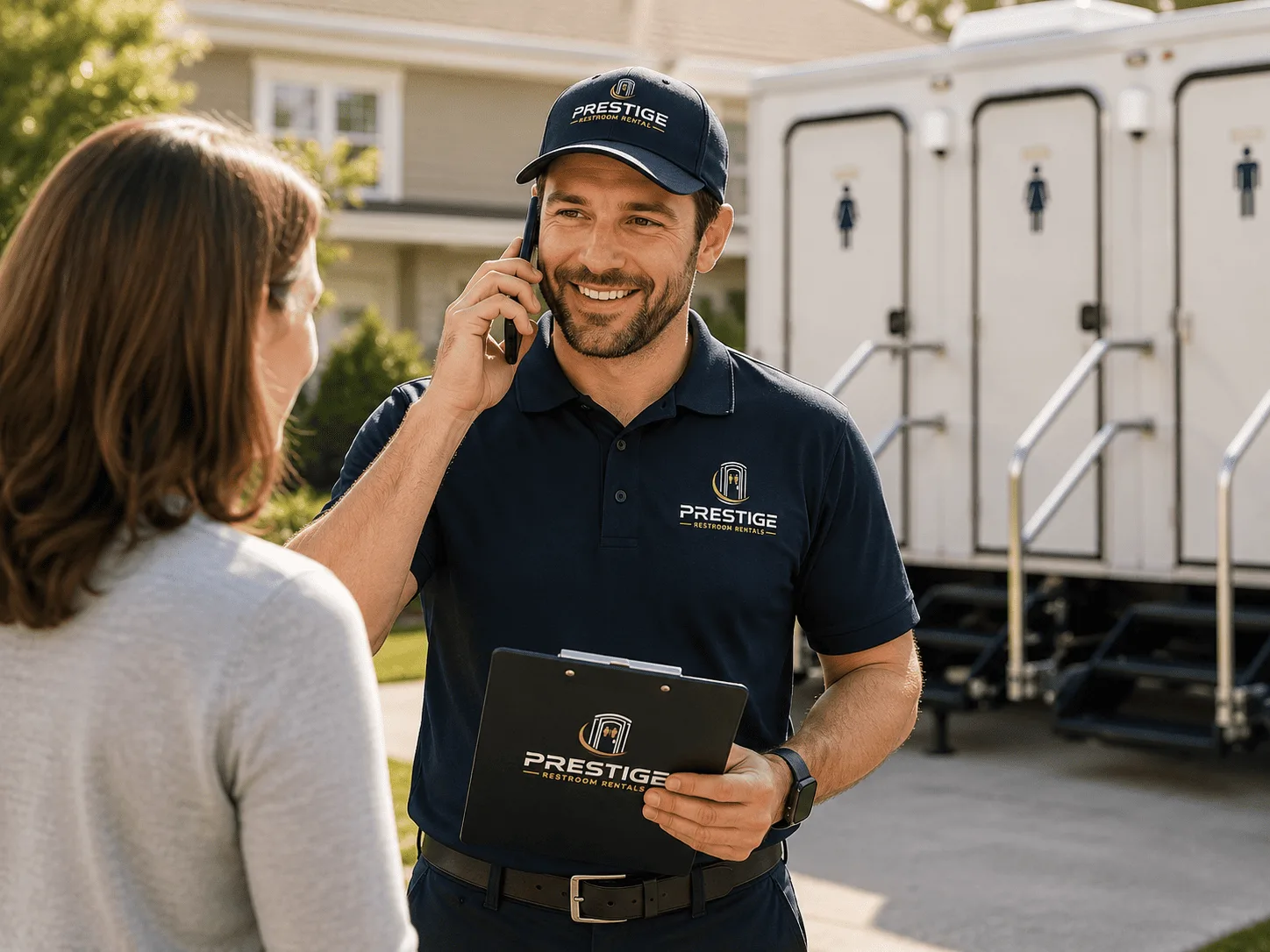 Luxury Portable Restrooms FAQs in Wilmont, MN